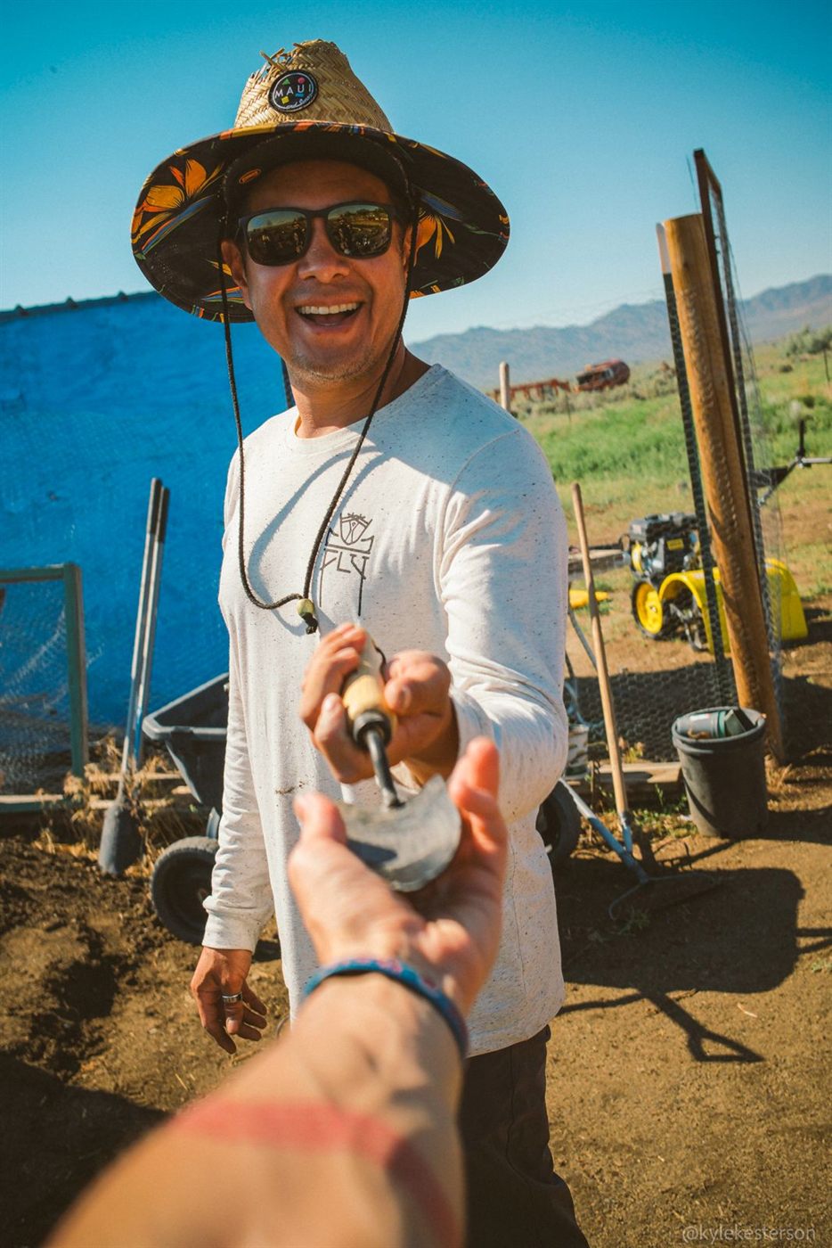 A Fly Ranch steward